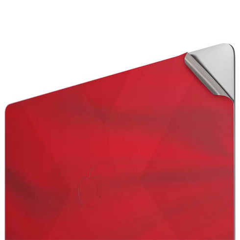 Denmark Soccer Flag Apple MacBook Pro 16-inch Skin